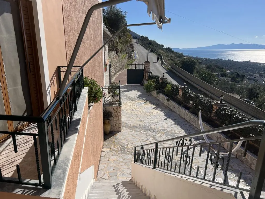 Villa For Sale In Borsh Village In Albania Riviera