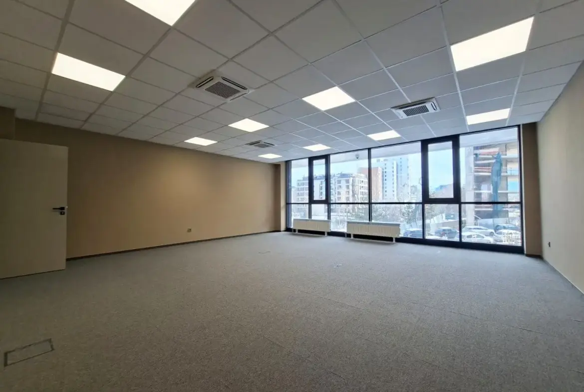 Office for sale in a class A business building in Manastirski Livadi