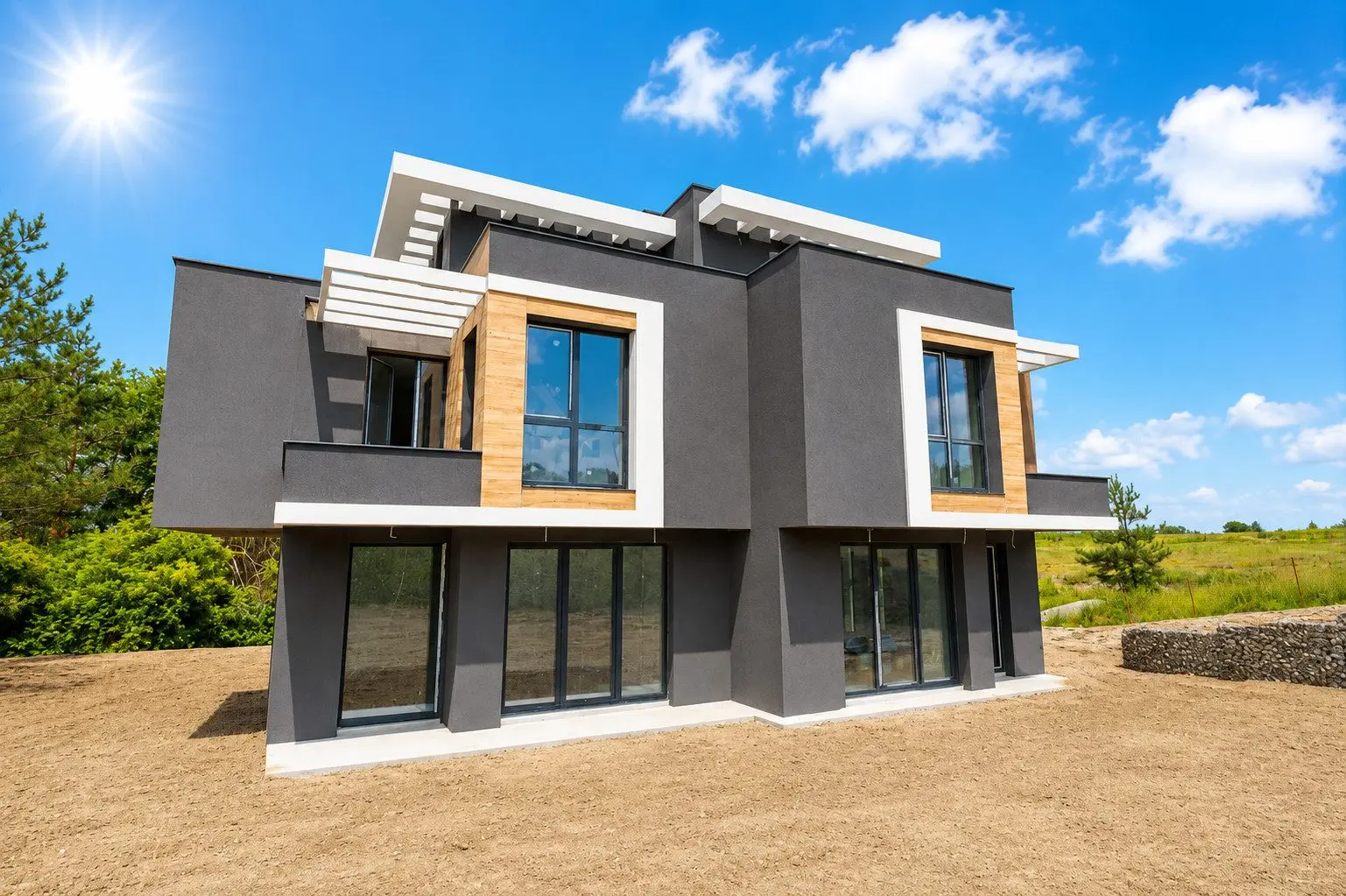 Single-family house in a family complex in Gorna Banya for sale