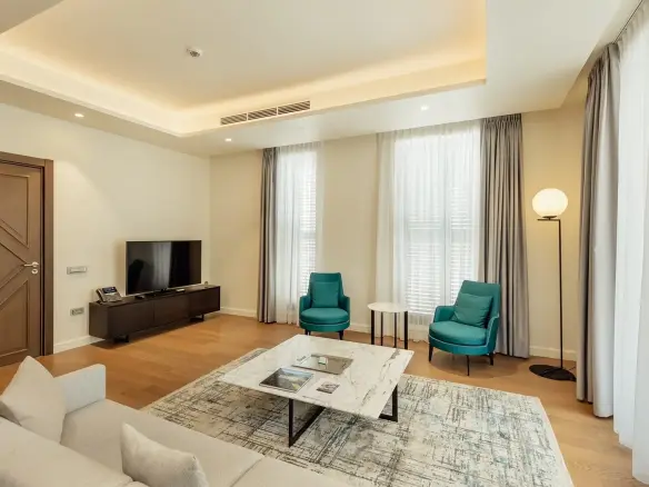 Modern One-bedroom apartment in Village Residence