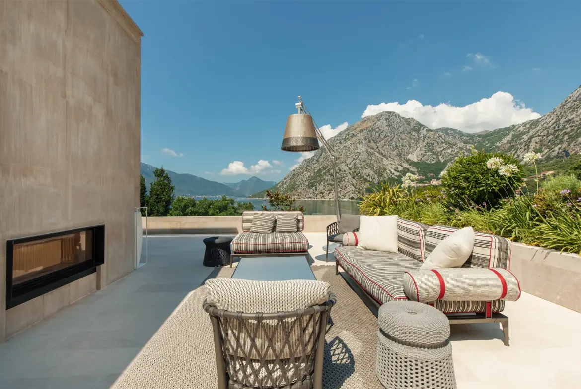 Villa Orahovac, Kotor