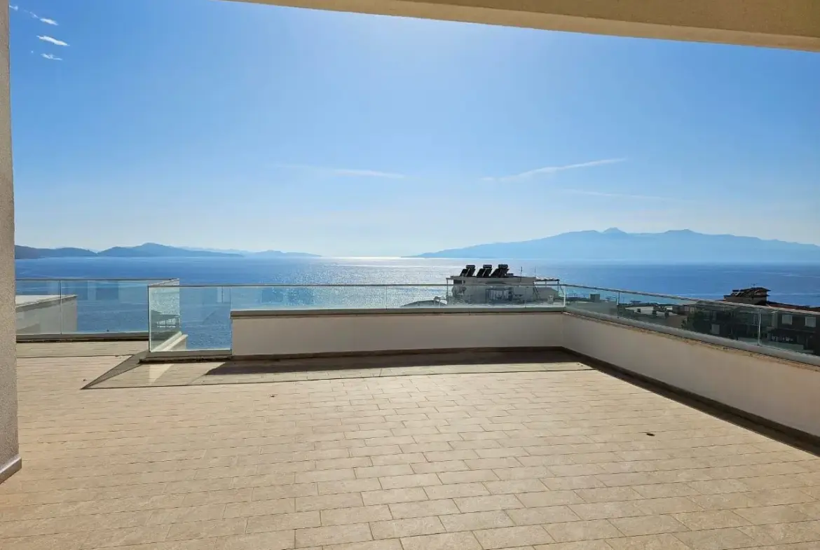 Penthouse With Sea View For Sale In Saranda Albania