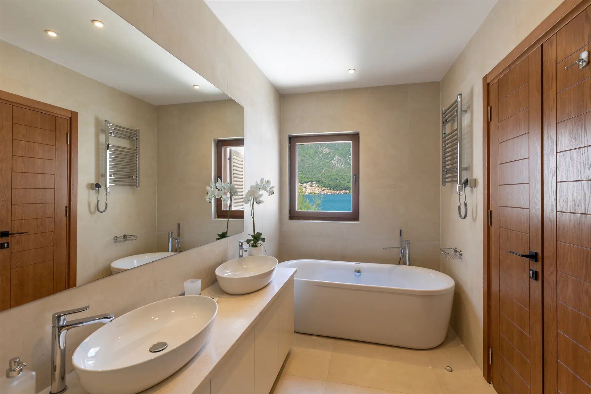 586331bbc546dbf4b68b501528b677c1-1 Luxury beachfront villa, part of the HUMA Kotor Bay Hotel & Villas