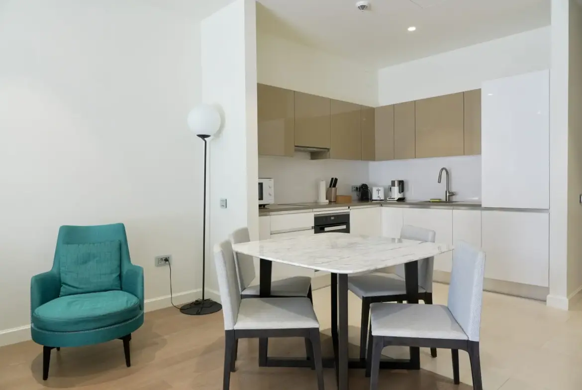 Luxury furnished 1bdr Apartment, with direct access to a swimming pool
