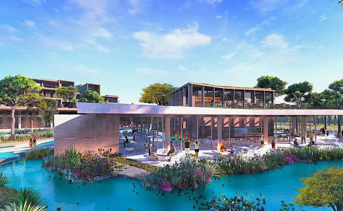 Properties For Sale In Lalzit Bay Two Bedroom Apartment In Lura 5 Resort Durres