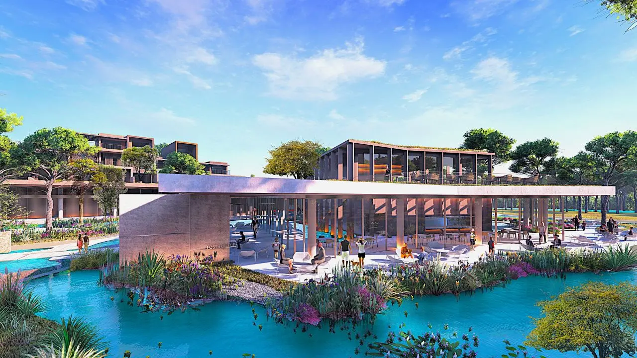 Properties For Sale In Lalzit Bay Two Bedroom Apartment In Lura 5 Resort Durres