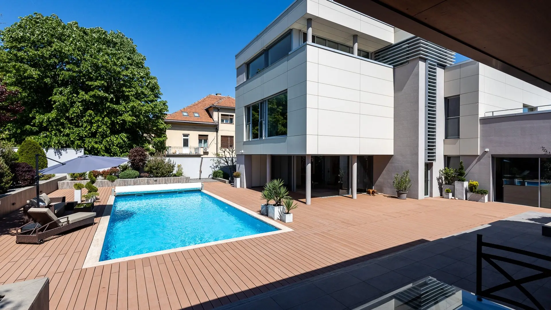 4-Bedroom Villa, 732 m² – Senjačka, Savski venac, Belgrade