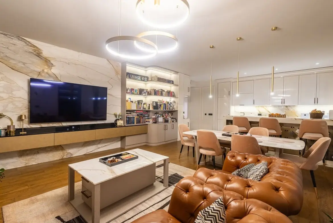 3-Bedroom Apartment, 245 m² – Venizelosova, Stari grad, Belgrade