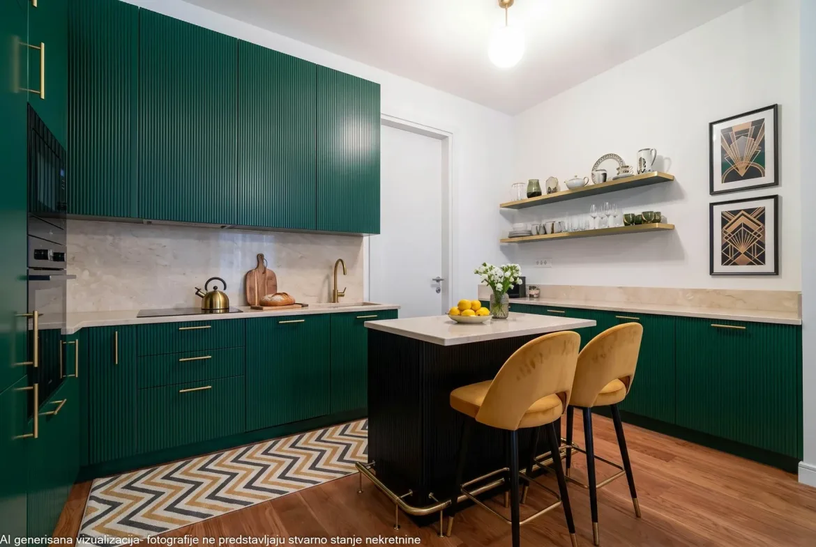 2-Bedroom Apartment, 128 m² – Loznička, Vracar, Belgrade