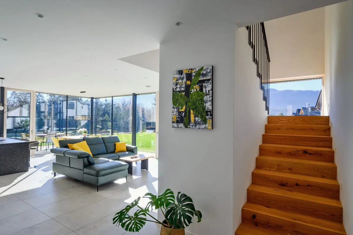 Bled area – A modern house in Radovljica