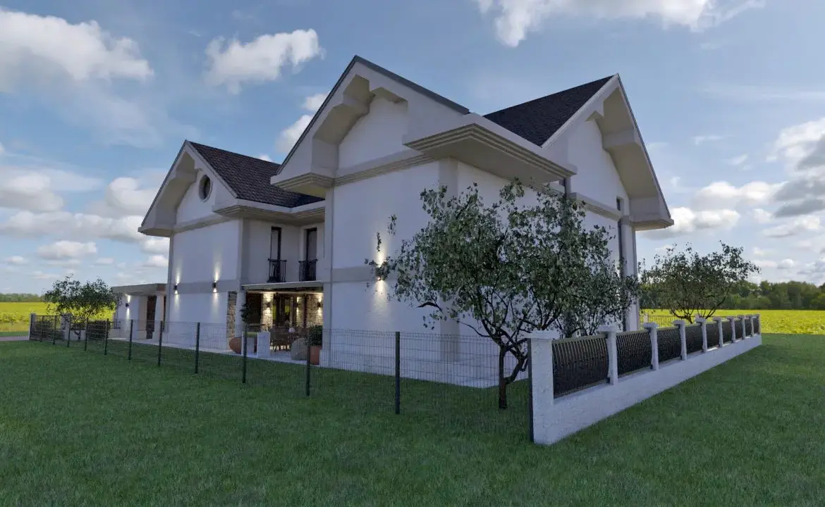 Kranj area – Building land with Building Permit