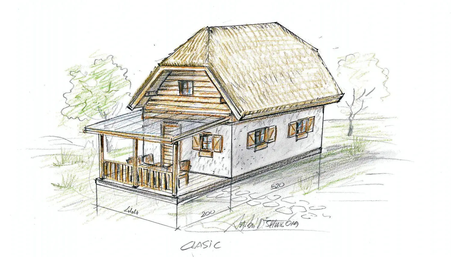 Glamping Project with Approved Permit – Buildable Land in Prekmurje