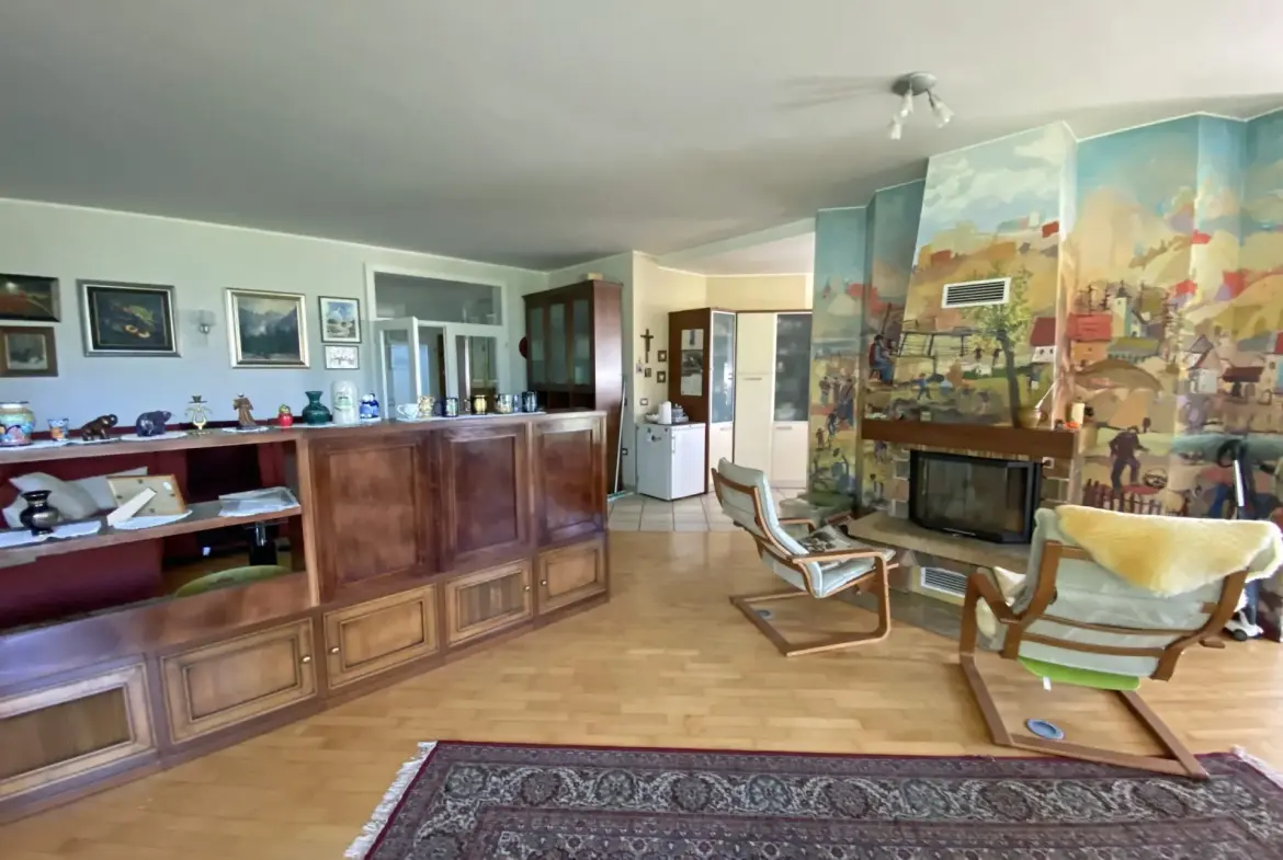 Bled area – A spectacular house with a lovely garden and a great view in Begunje