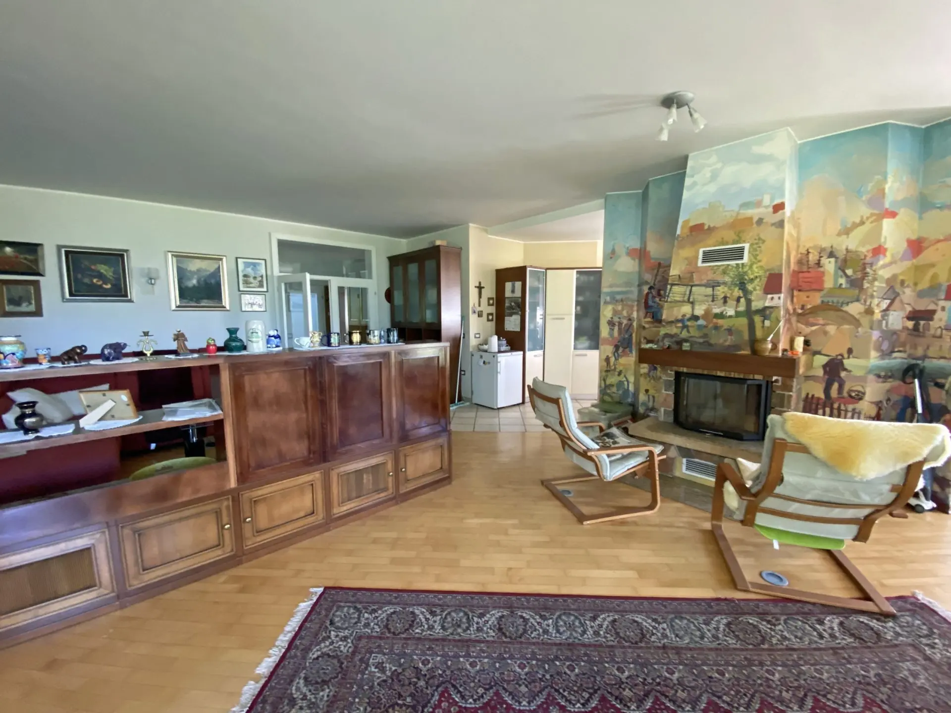Bled area – A spectacular house with a lovely garden and a great view in Begunje