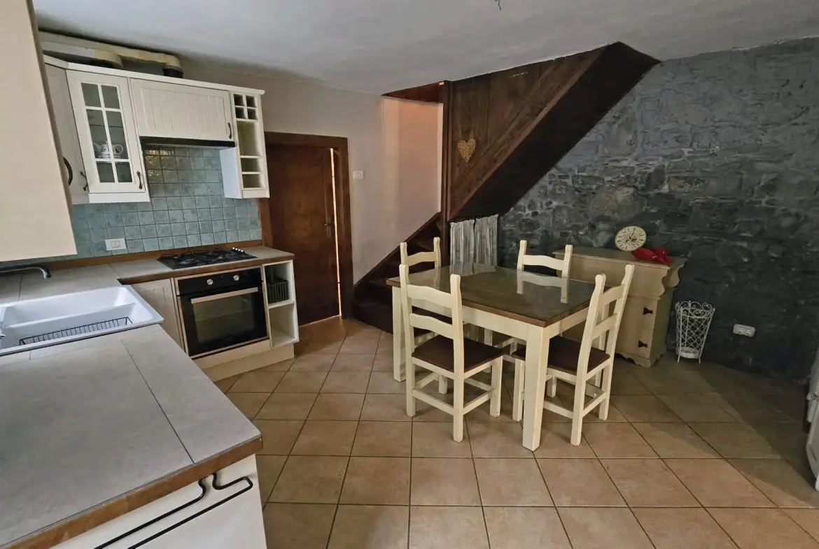 Two Charming Renovated Properties in the Soča Valley – Ideal for Investment or Family Living