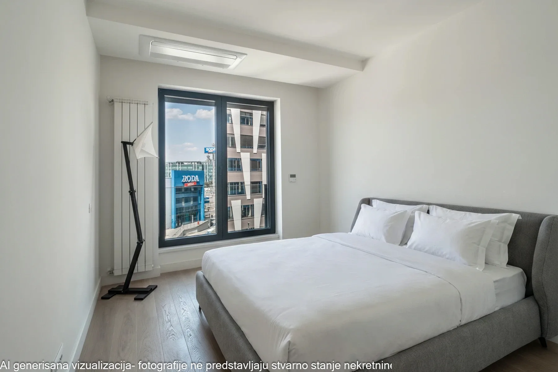 2-Bedroom Apartment, 86 m² – Soul 64, Novi Beograd, Belgrade
