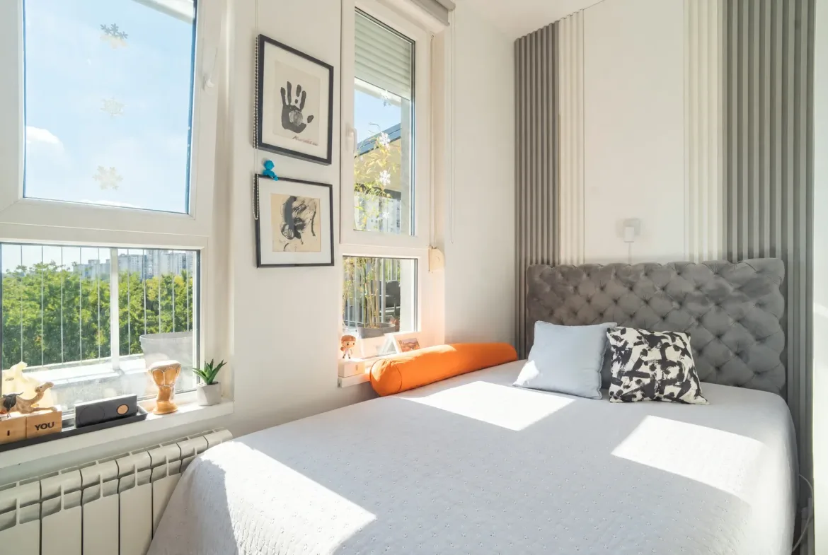 3-Bedroom Apartment, 89 m² – Japanska, Novi Beograd, Belgrade
