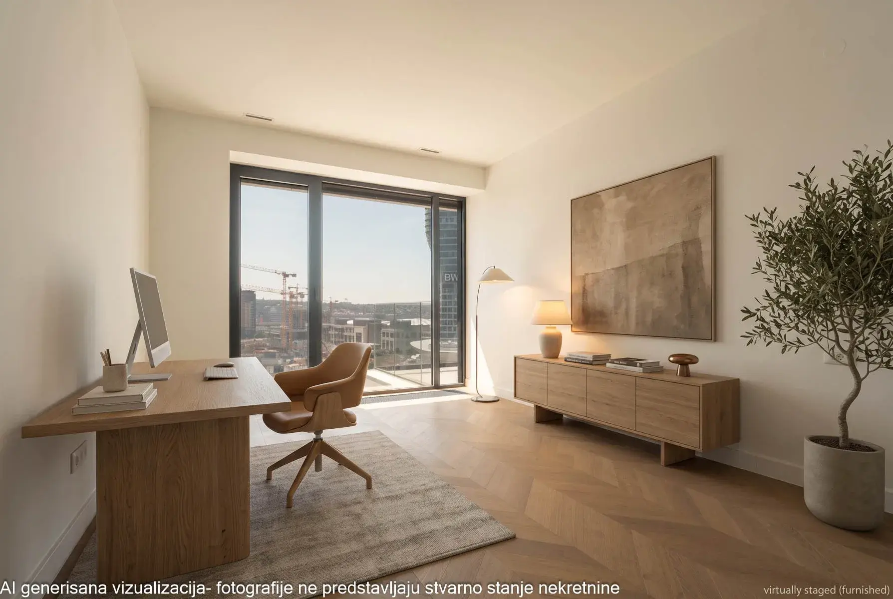 3-Bedroom Apartment, 202 m² – BW Riviera, Savski venac, Belgrade