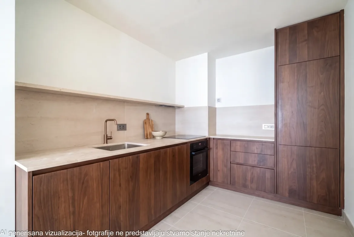 1-Bedroom Apartment, 55 m² – Airport Garden, Novi Beograd, Belgrade