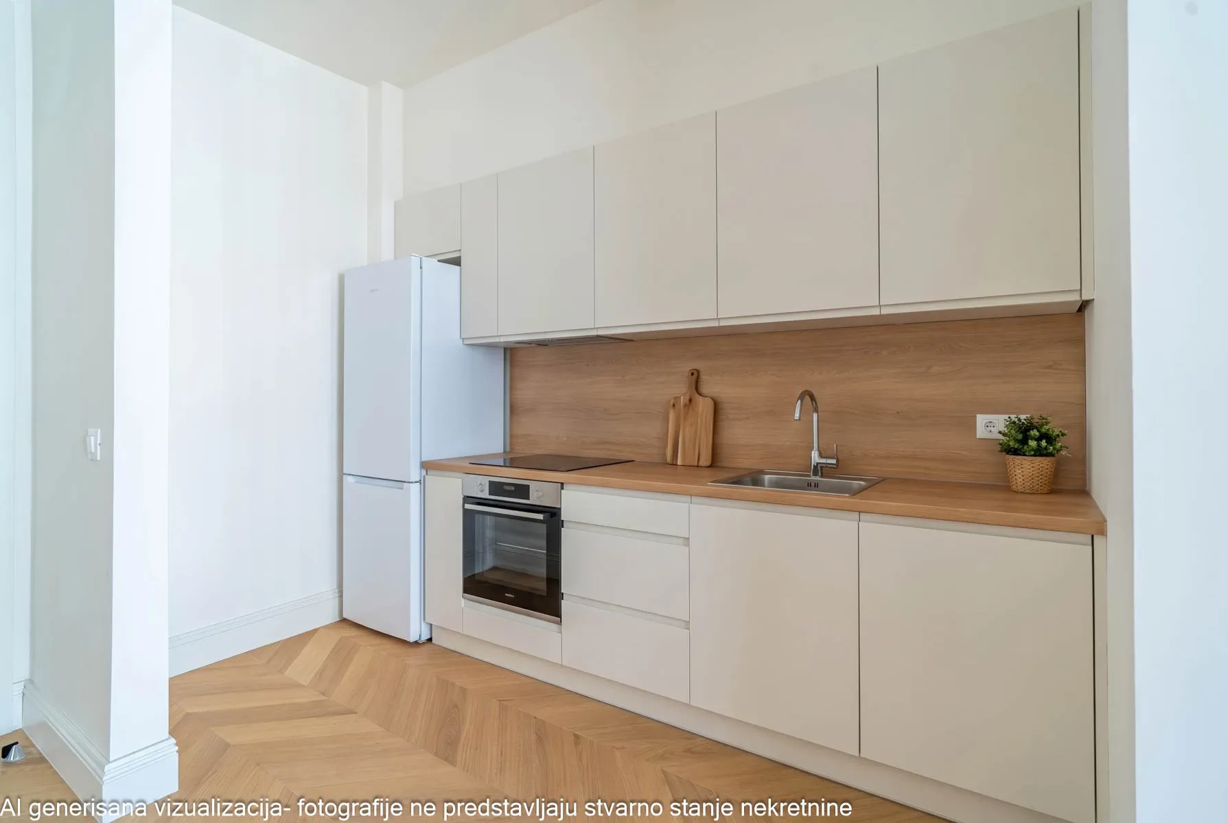 1-Bedroom Apartment, 54 m² – Soul 64, Novi Beograd, Belgrade