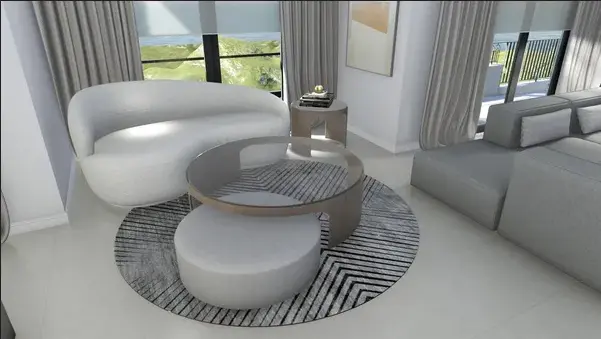 Two new Villas with sea view and swimming pools