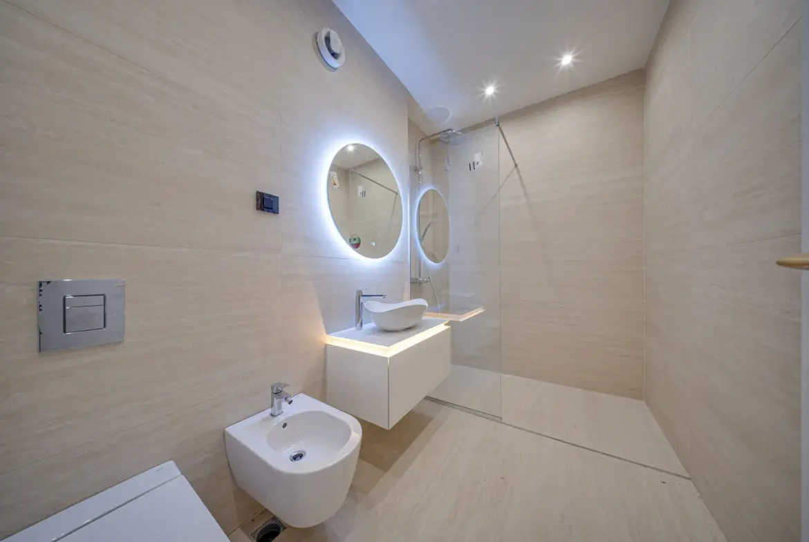 Exclusive penthouse with incredible panoramic views in Vitosha district for sale