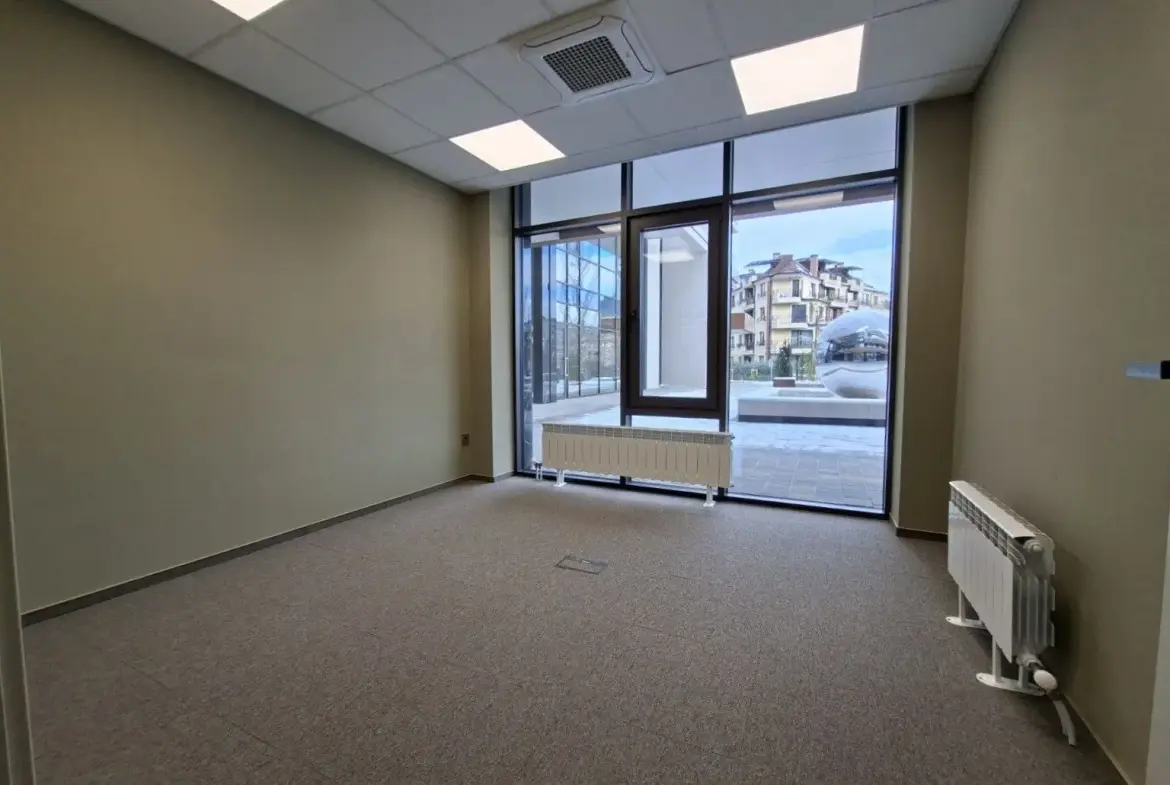 Office for sale in a class A business building in Manastirski Livadi