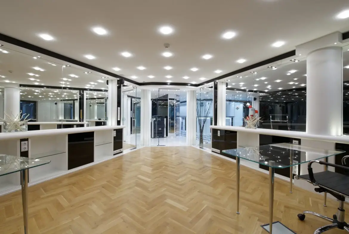 Spacious floor of a business building located in Hadji Dimitar district