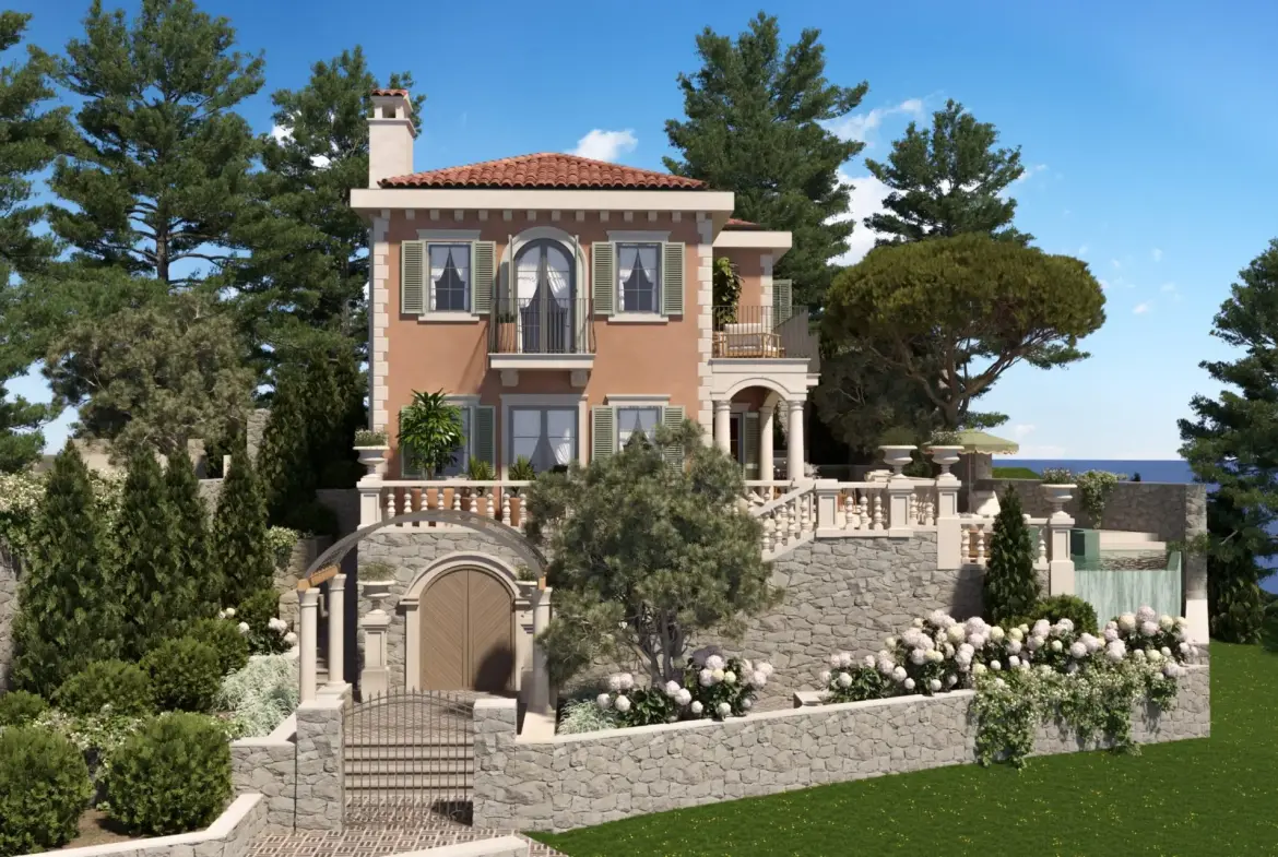 Prestigious Villa with private beach and pool