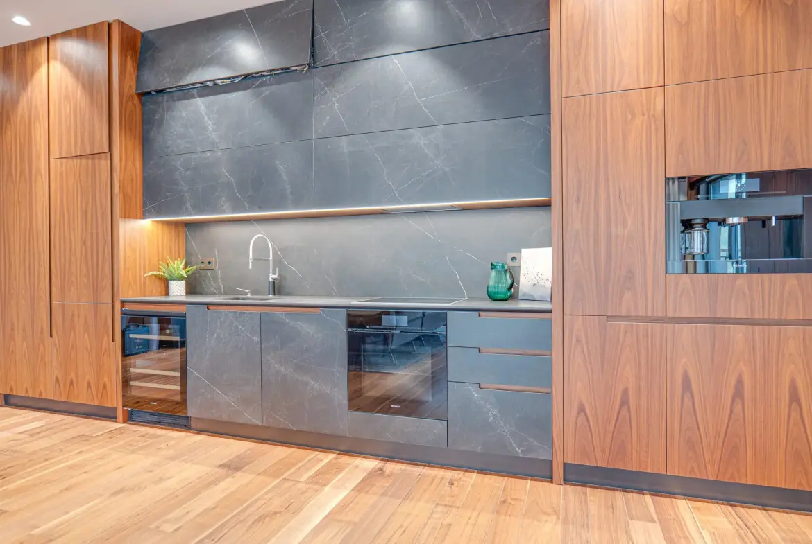Modern designer apartment on the shore of Lake Pancharevo