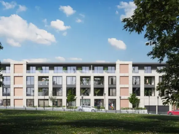 Ground floor premises with a yard in a new building in Krastova Vada district for sale