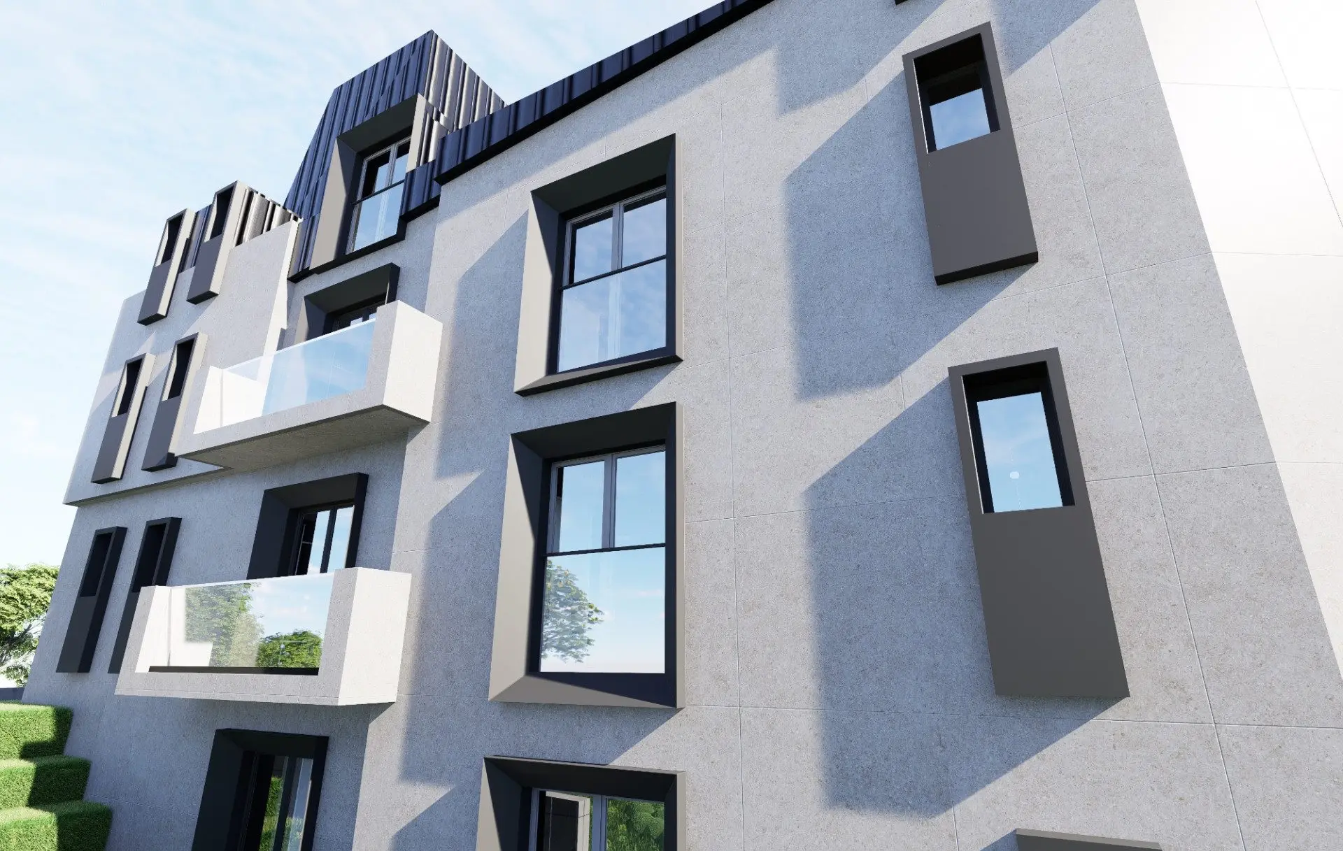 Two-bedroom apartment in a new boutique building, perfect location in Lozenets for sale