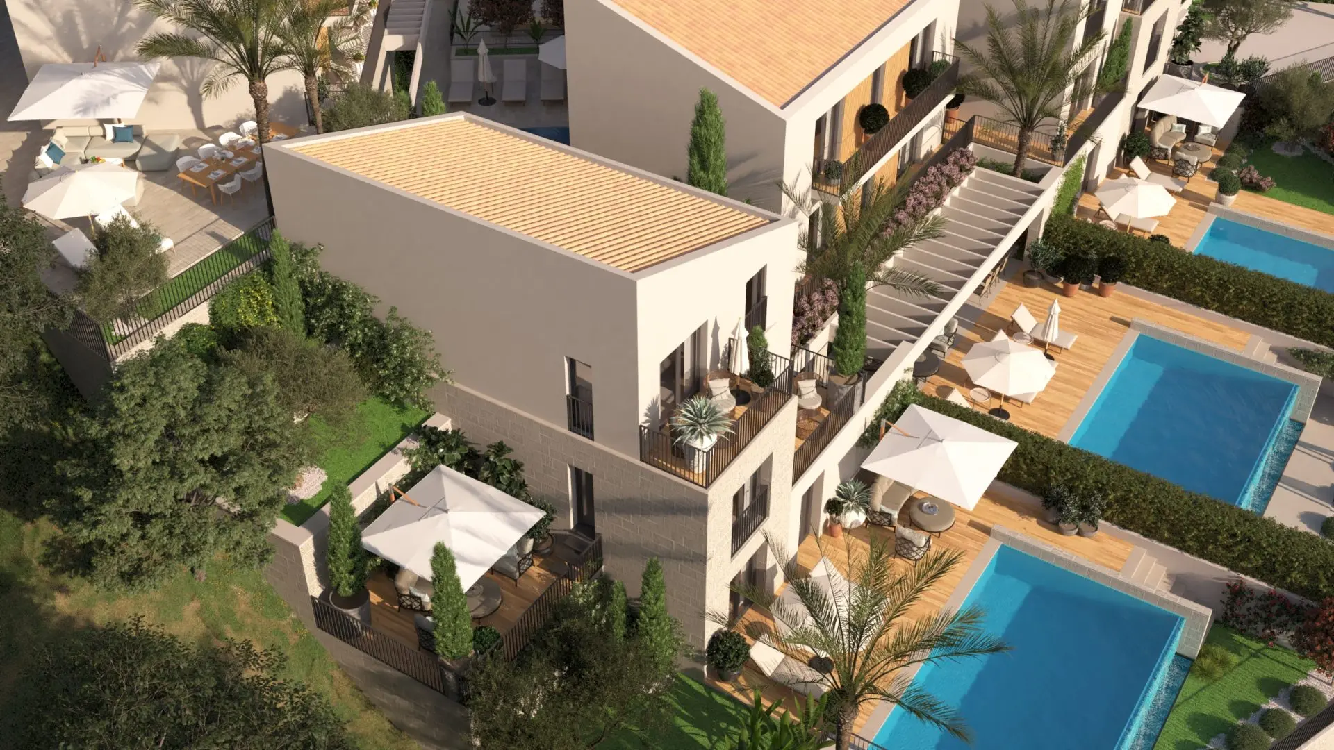 5c1e12b08341ddb062a765eb343cd7e8096c41959828cb0ef06f40ccff755708688c946f5b5db Villa at the stunning, green, private resort in Budva