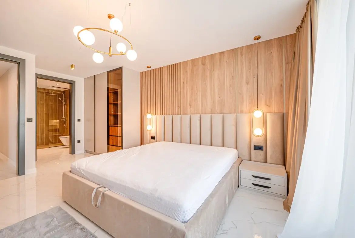Three-bedroom apartment in a boutique building in Dragalevtsi near Britanica Park School