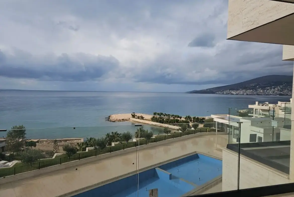 Apartment For Sale In Saranda Albania With Sea View