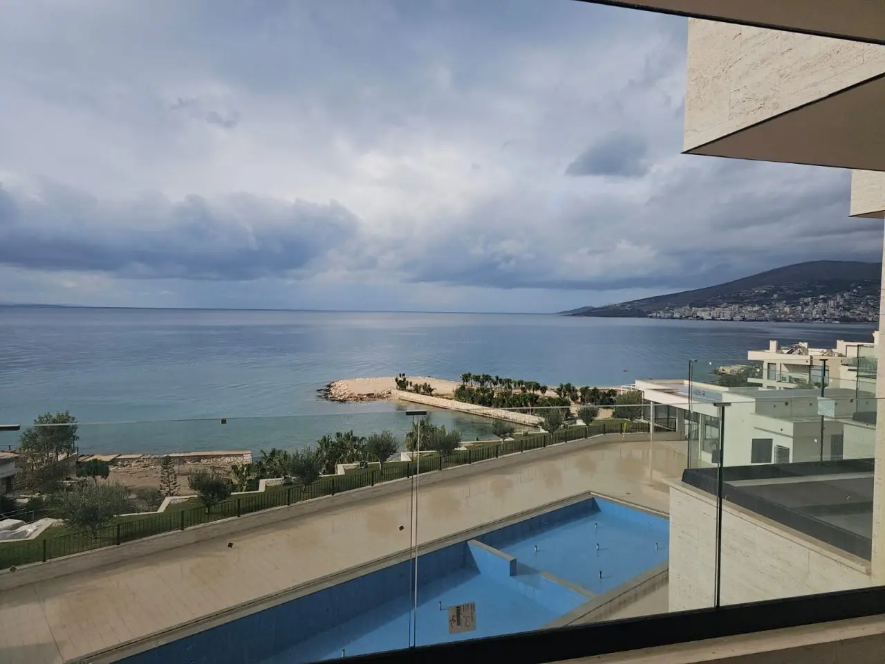 Apartment For Sale In Saranda Albania With Sea View