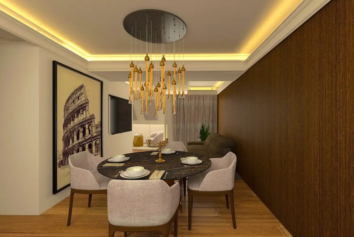 Penthouse with a panoramic terrace next to the National Palace of Culture for sale