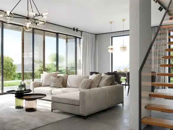 Luxury Sea View Villa near Portonovi Resort