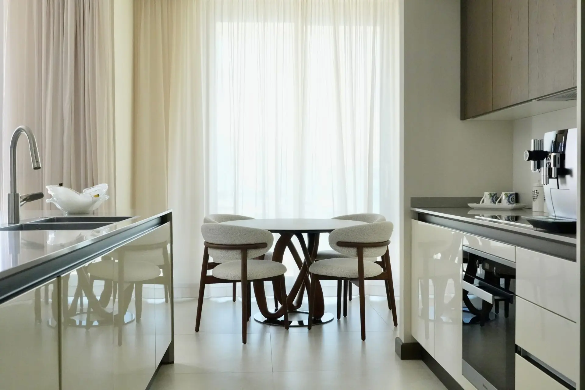 Luxury two-bedroom apartment in Portonovi Marina Village