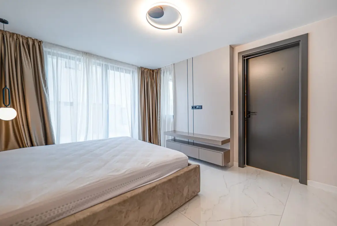 Three-bedroom apartment in a boutique building in Dragalevtsi near Britanica Park School