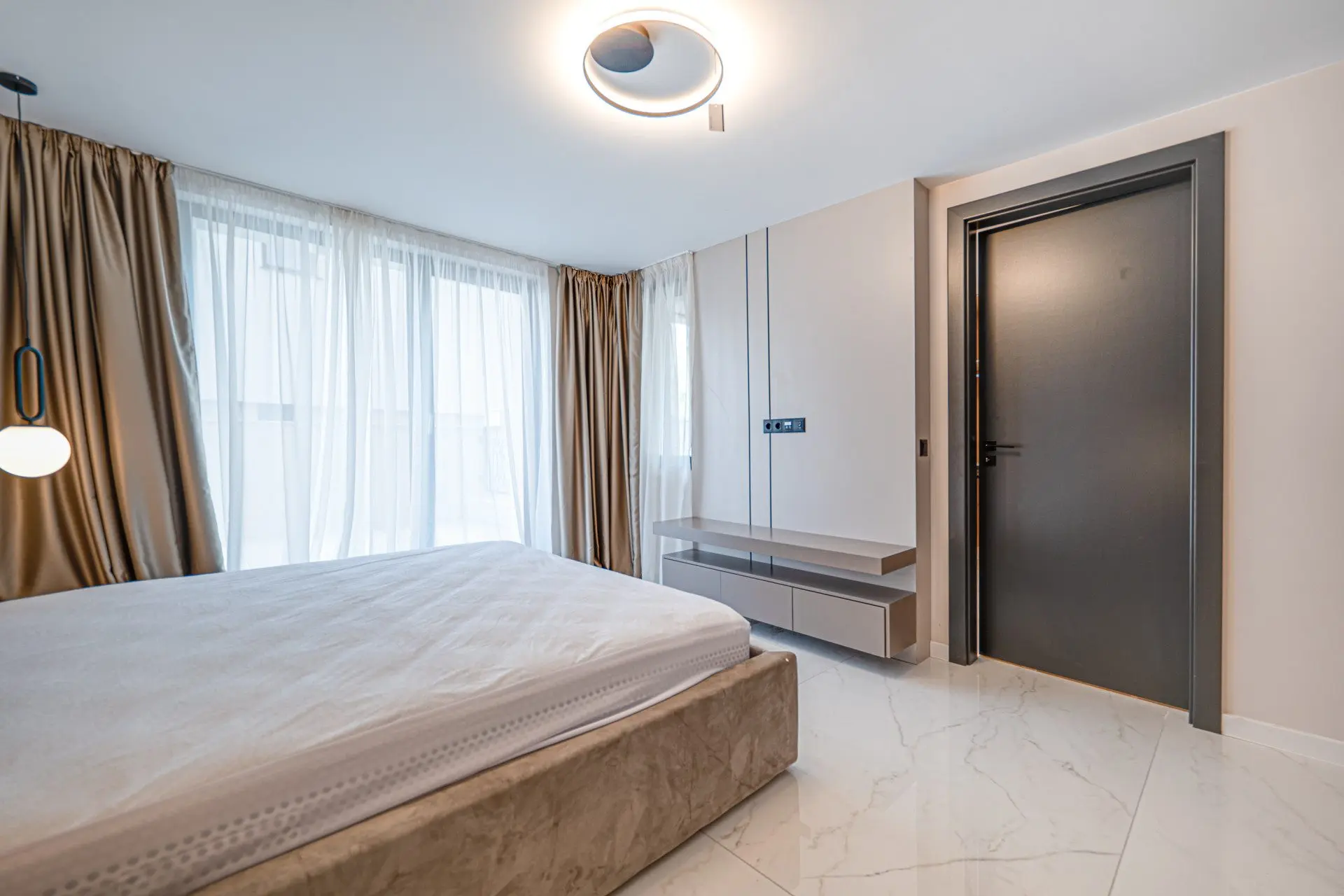 Three-bedroom apartment in a boutique building in Dragalevtsi near Britanica Park School