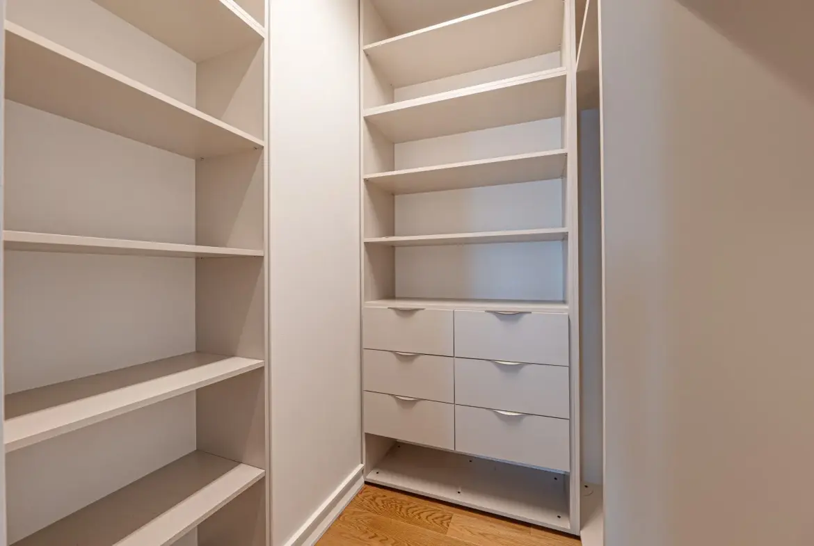 Elegantly furnished two bedroom apartment in a modern architectural building for sale