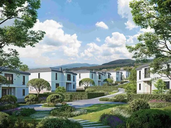 Luxury house in a gated complex in Simeonovo for sale
