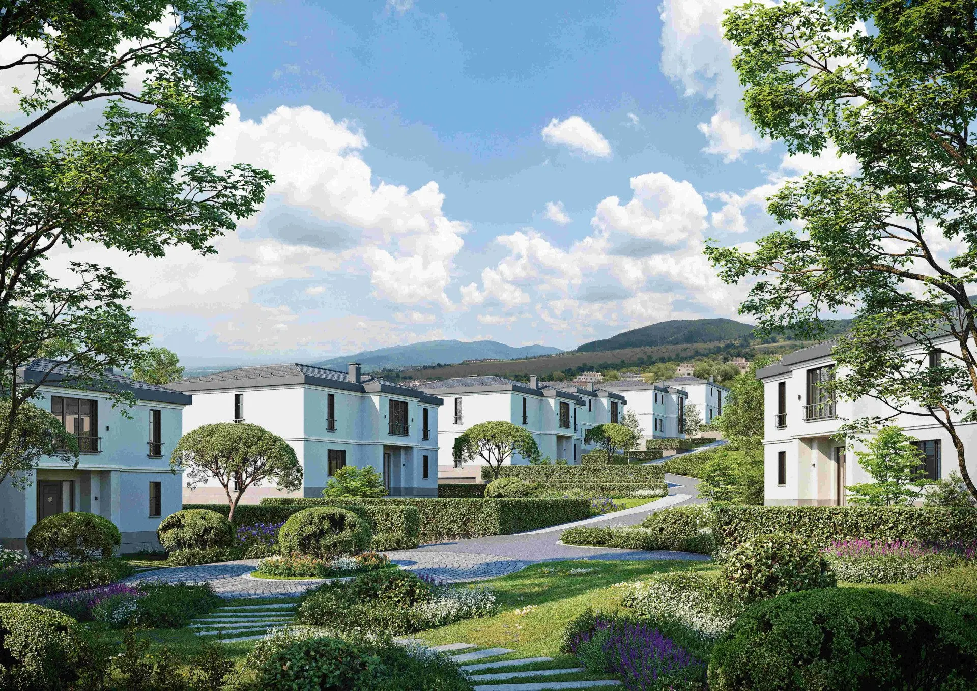 Luxury house in a gated complex in Simeonovo for sale