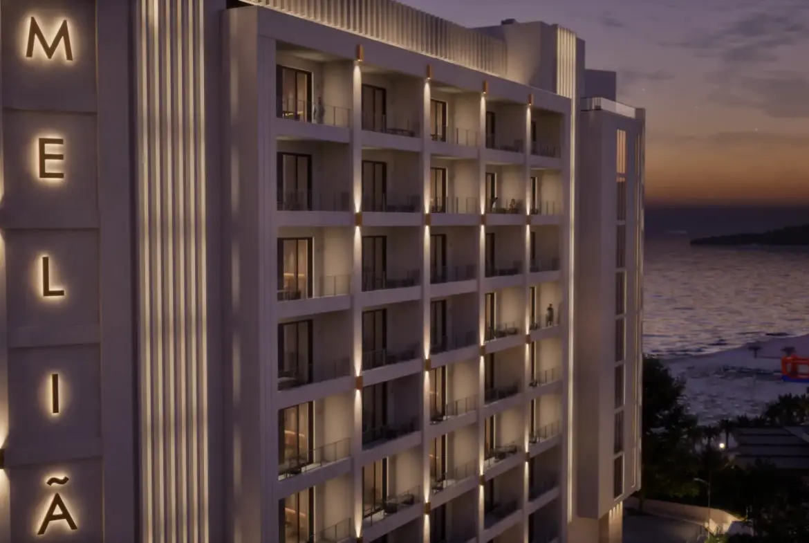 Three-Bedroom Panoramic Seaview Branded Residence In Melia