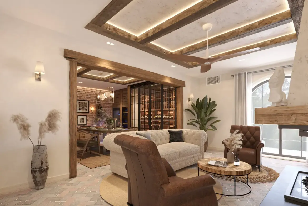 Prestigious Villa with private beach and pool