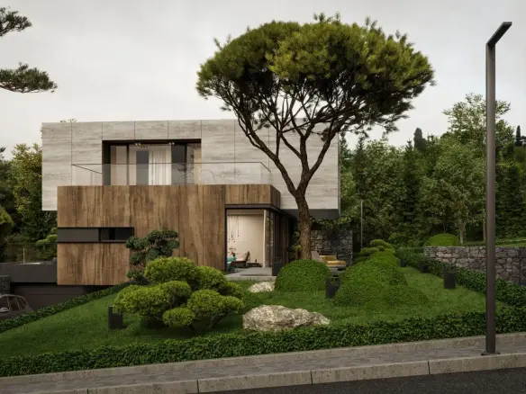 Newly built house in a complex in the Dragalevtsi area