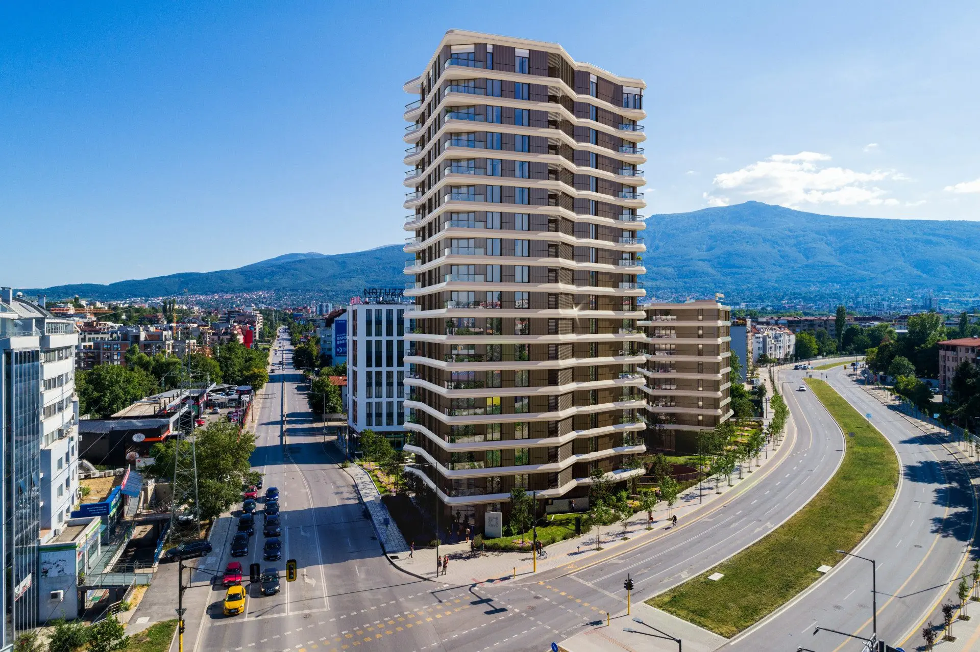 Incredible penthouse in a building with an exceptional location for sale
