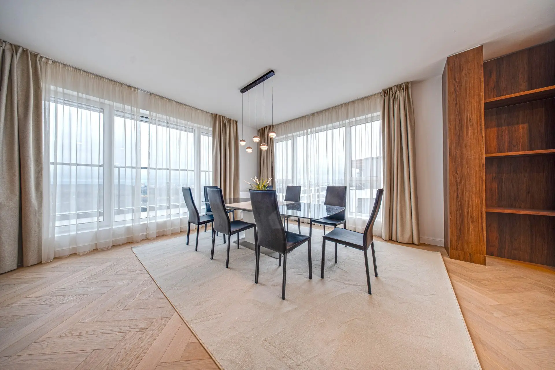 Exclusive penthouse with incredible panoramic views in Vitosha district for sale