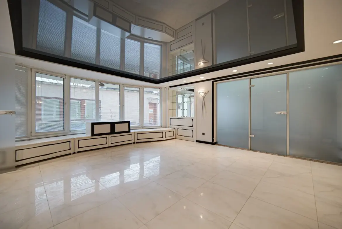 Bright office on two floors in Lozenets district for sale
